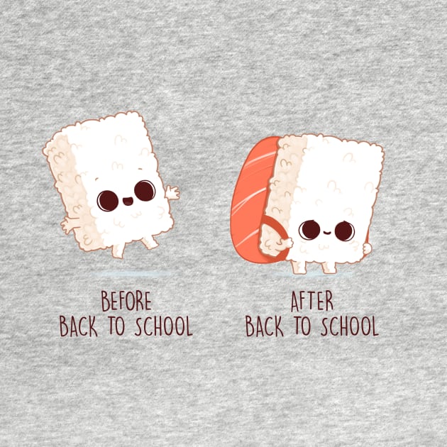 Before and After Back to School (sushi) by Naolito